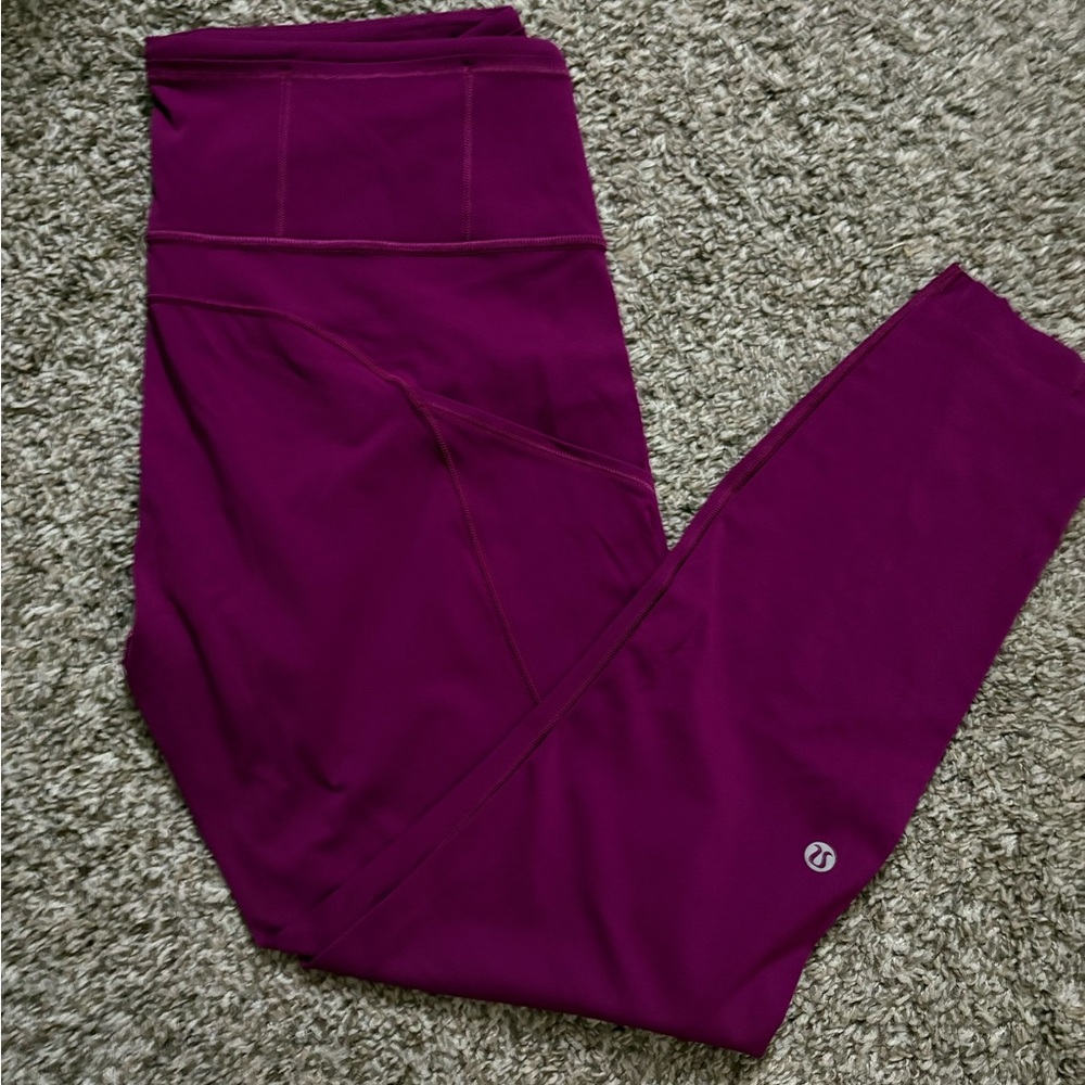 Lululemon Fast & Free Tight II 25”